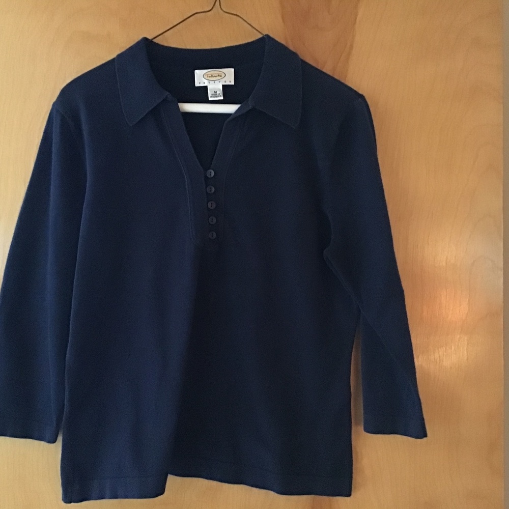 3/4 sleeve top